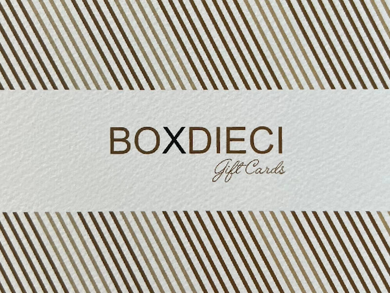 Gift Card BoxDieci