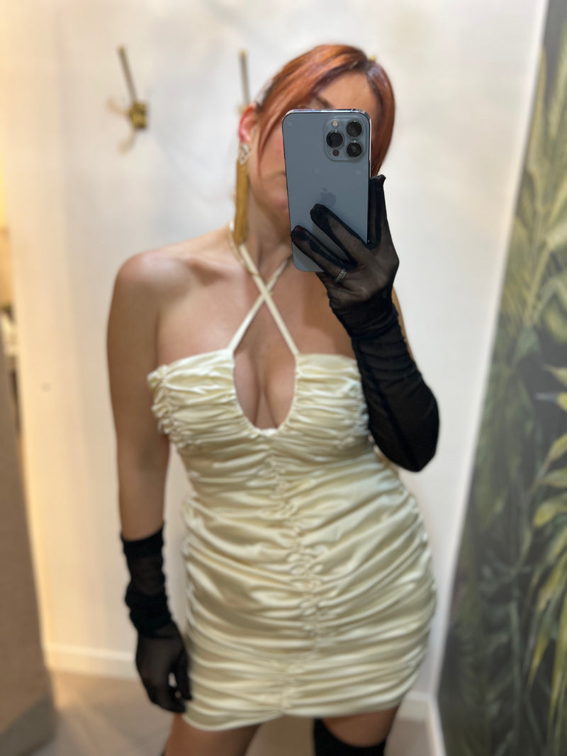 Abito lunaire the parolina dress doble nineminutes